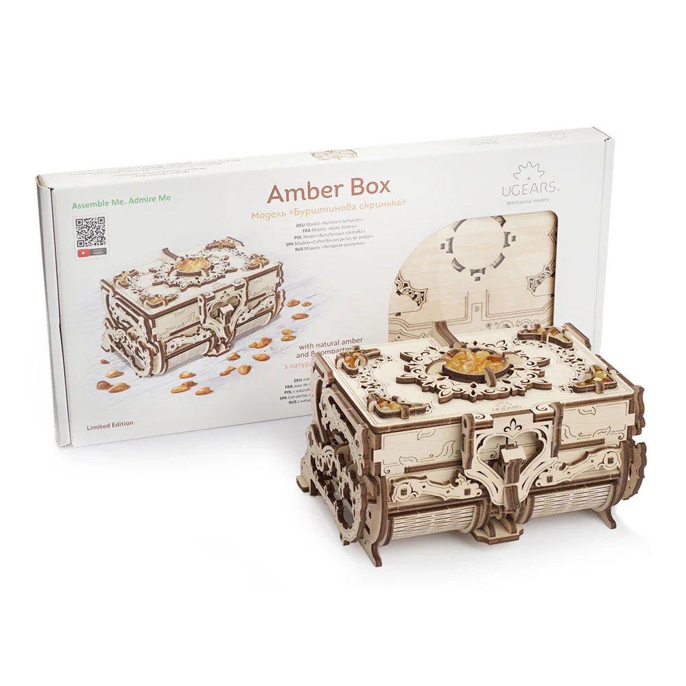UGears Amber Box - Image 5