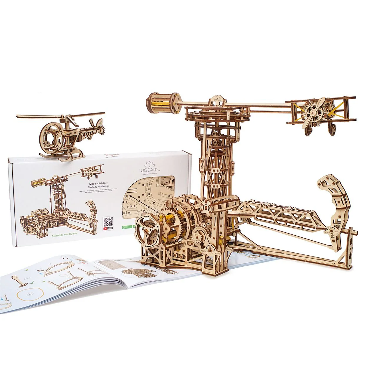 UGears Aviator - Image 10