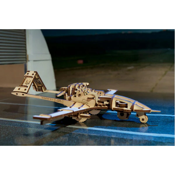 Ugears Bayraktar TB2 Combat Drone - Image 8