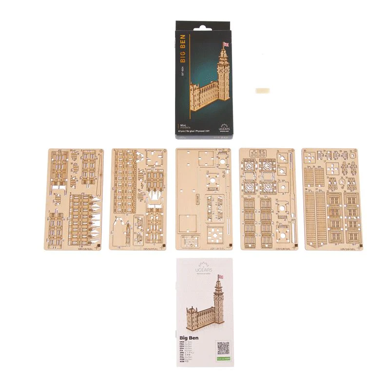 Ugears Big Ben - Image 7