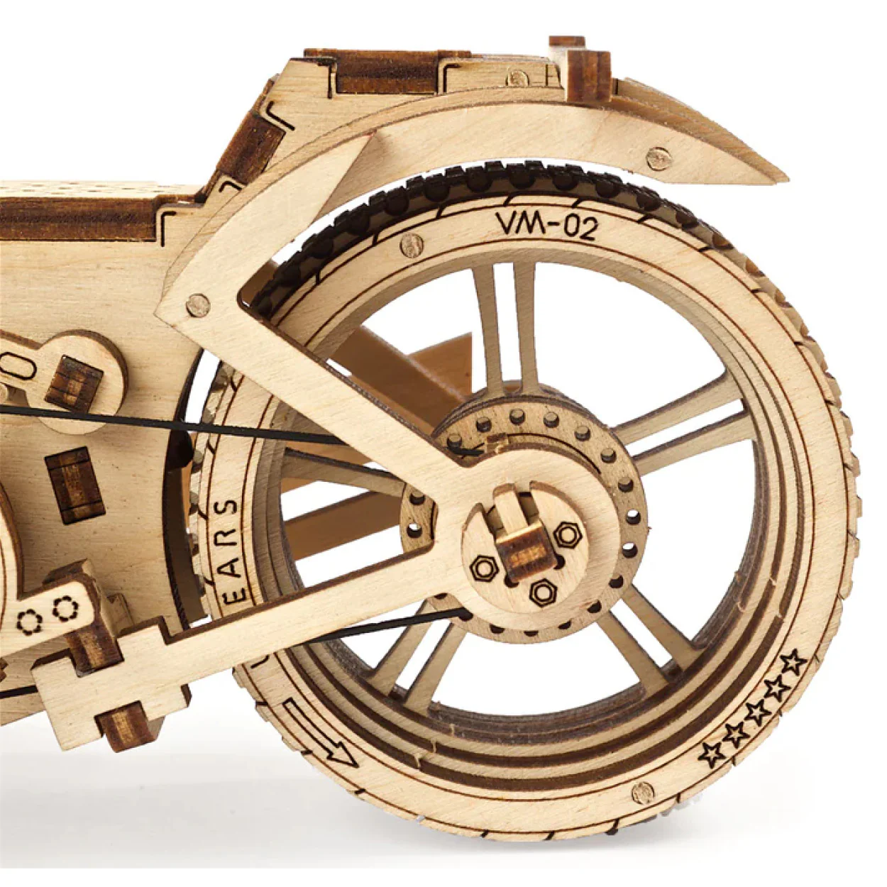 UGears Bike VM-02 - Image 10