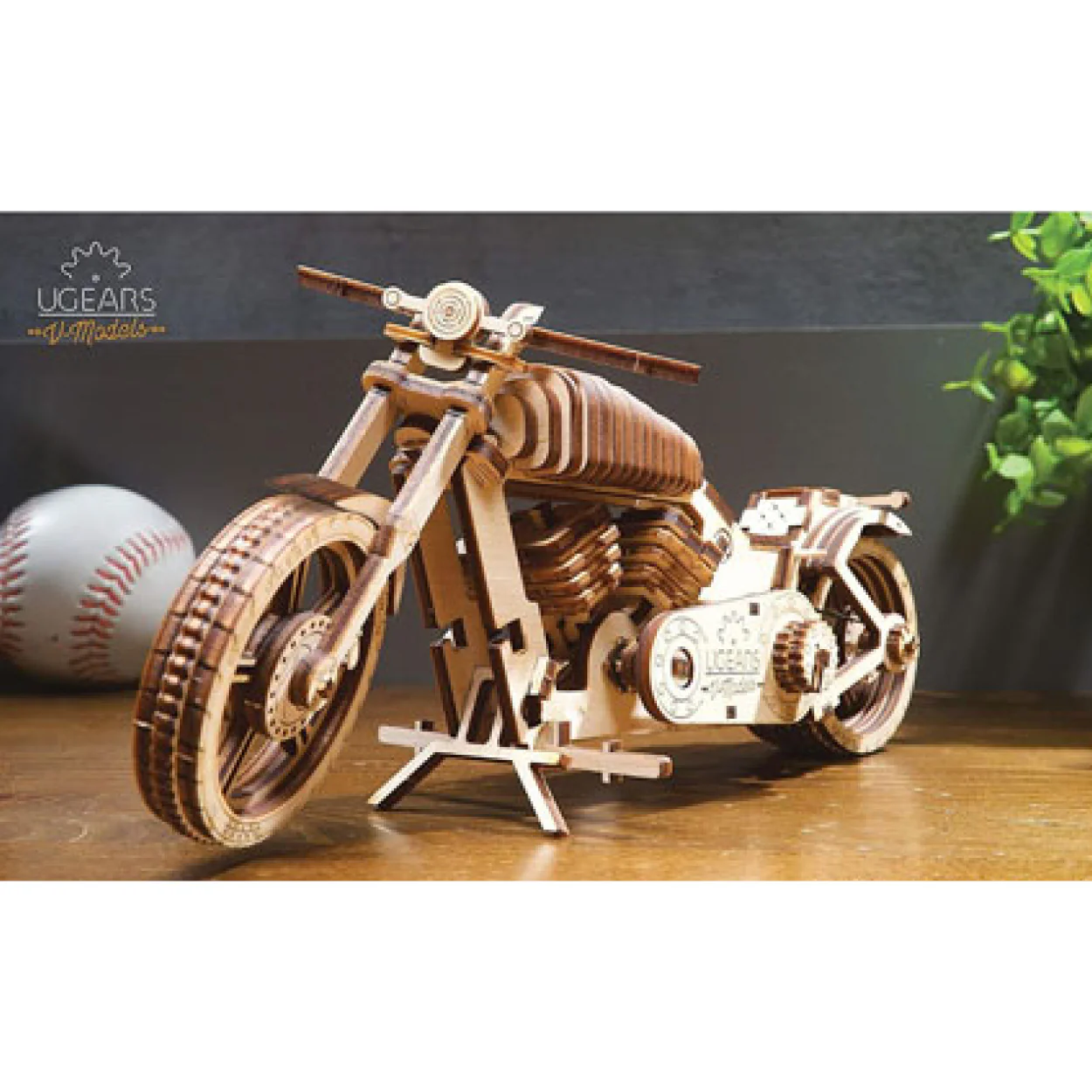 UGears Bike VM-02 - Image 12