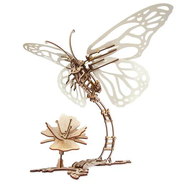 UGears Butterfly - Image 4
