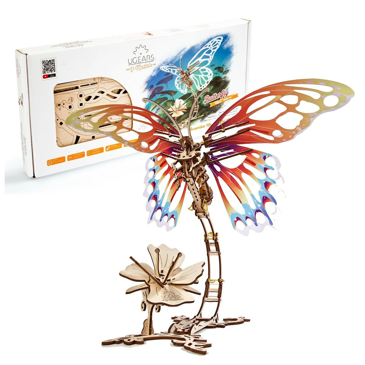 UGears Butterfly - Image 5