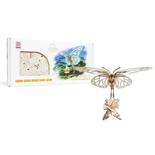 UGears Butterfly - Image 6