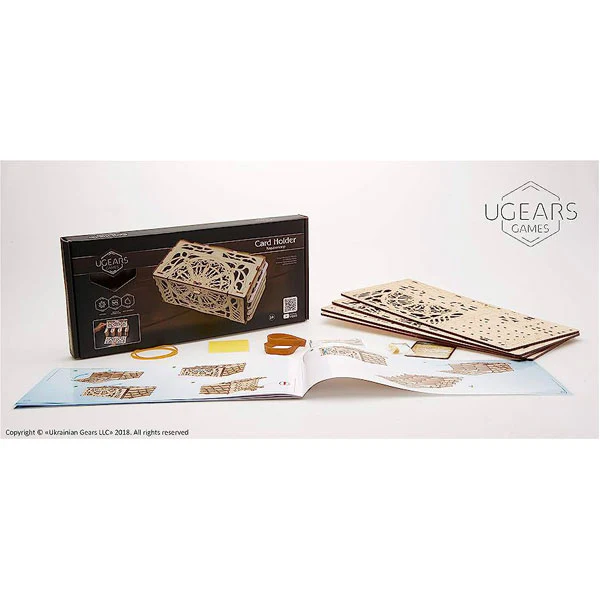 UGears Card Holder - Image 8