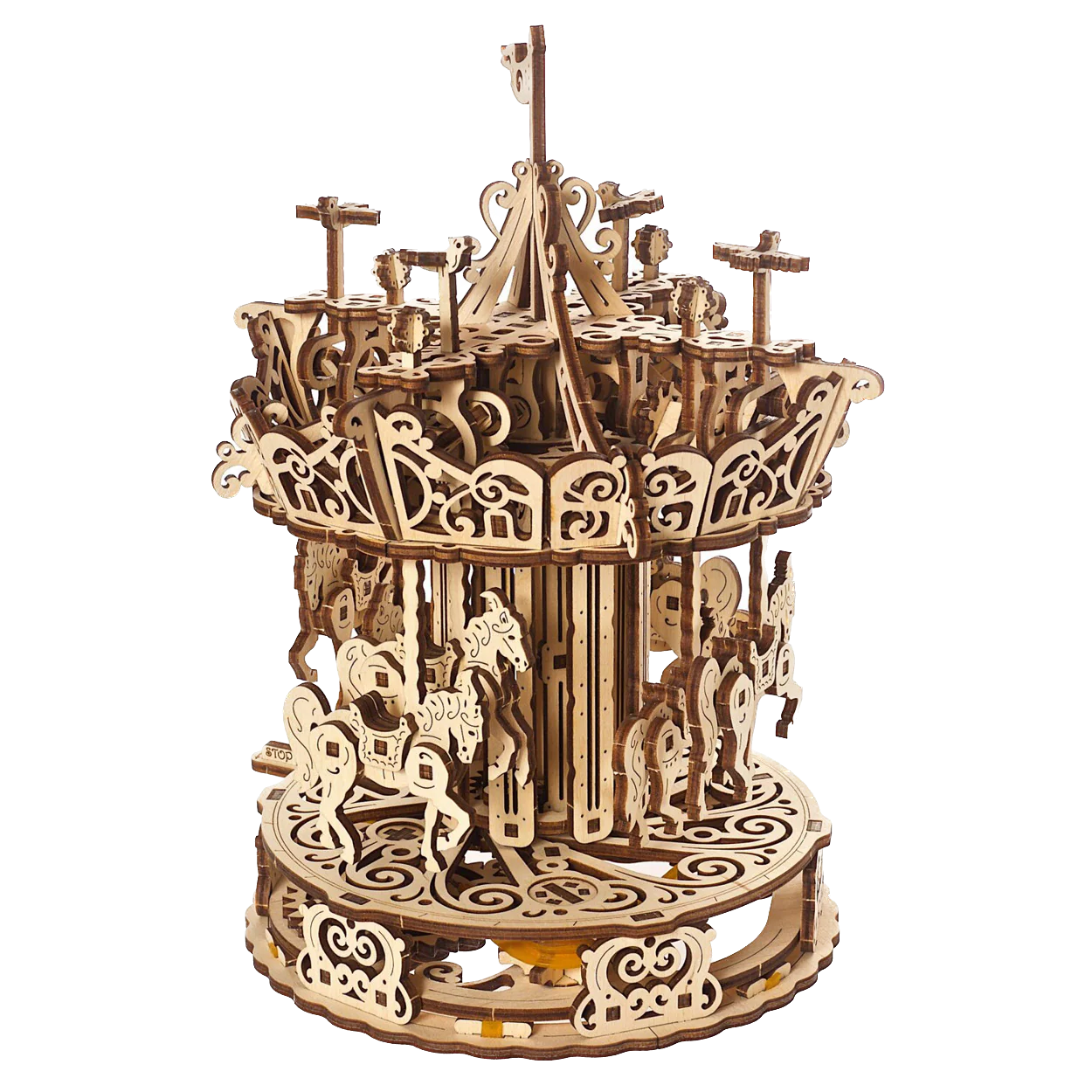 UGears Carousel - Image 3