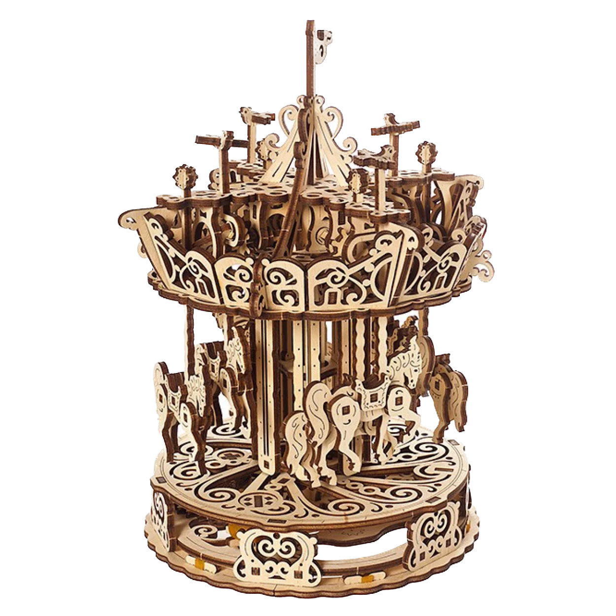 UGears Carousel - Image 4