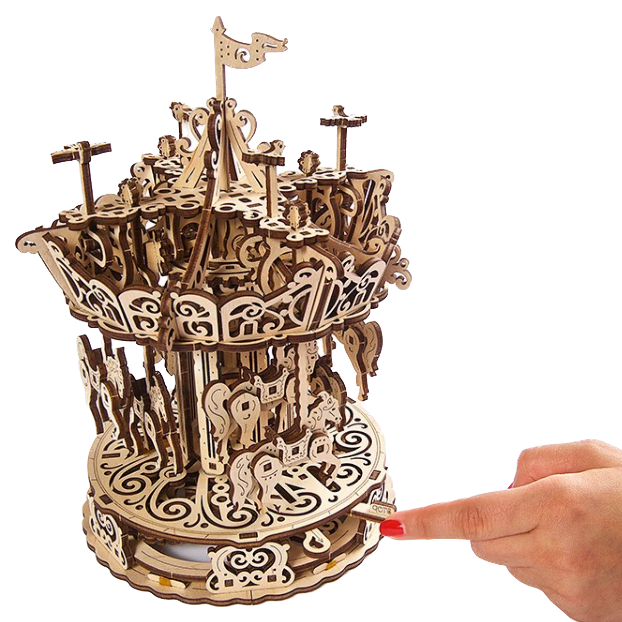 UGears Carousel - Image 5