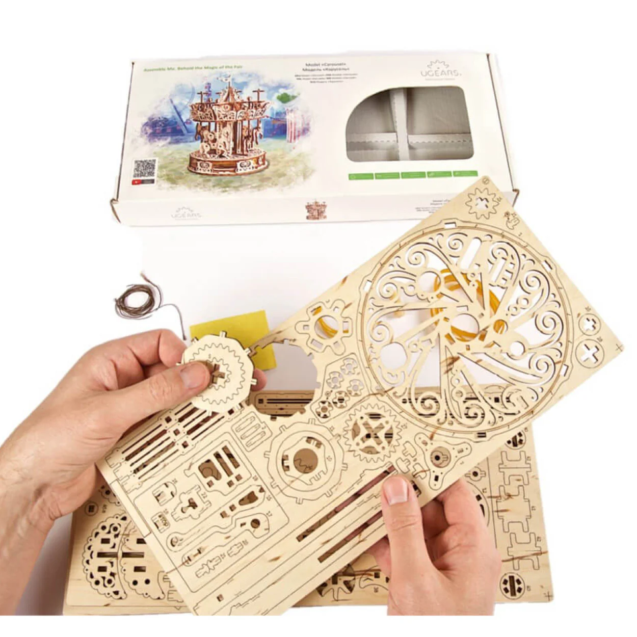 UGears Carousel - Image 7