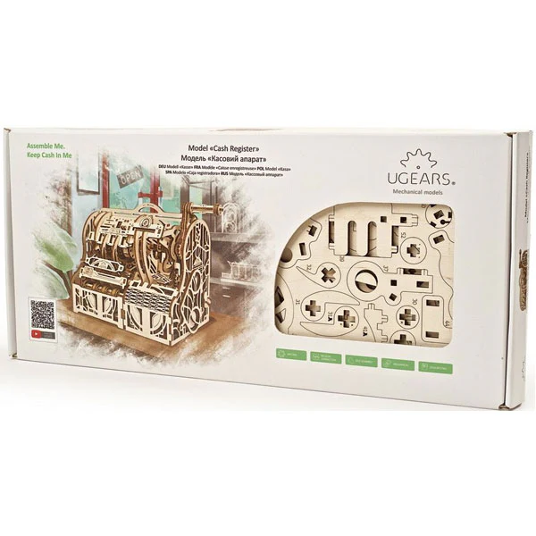 UGears Cash Register - Image 2