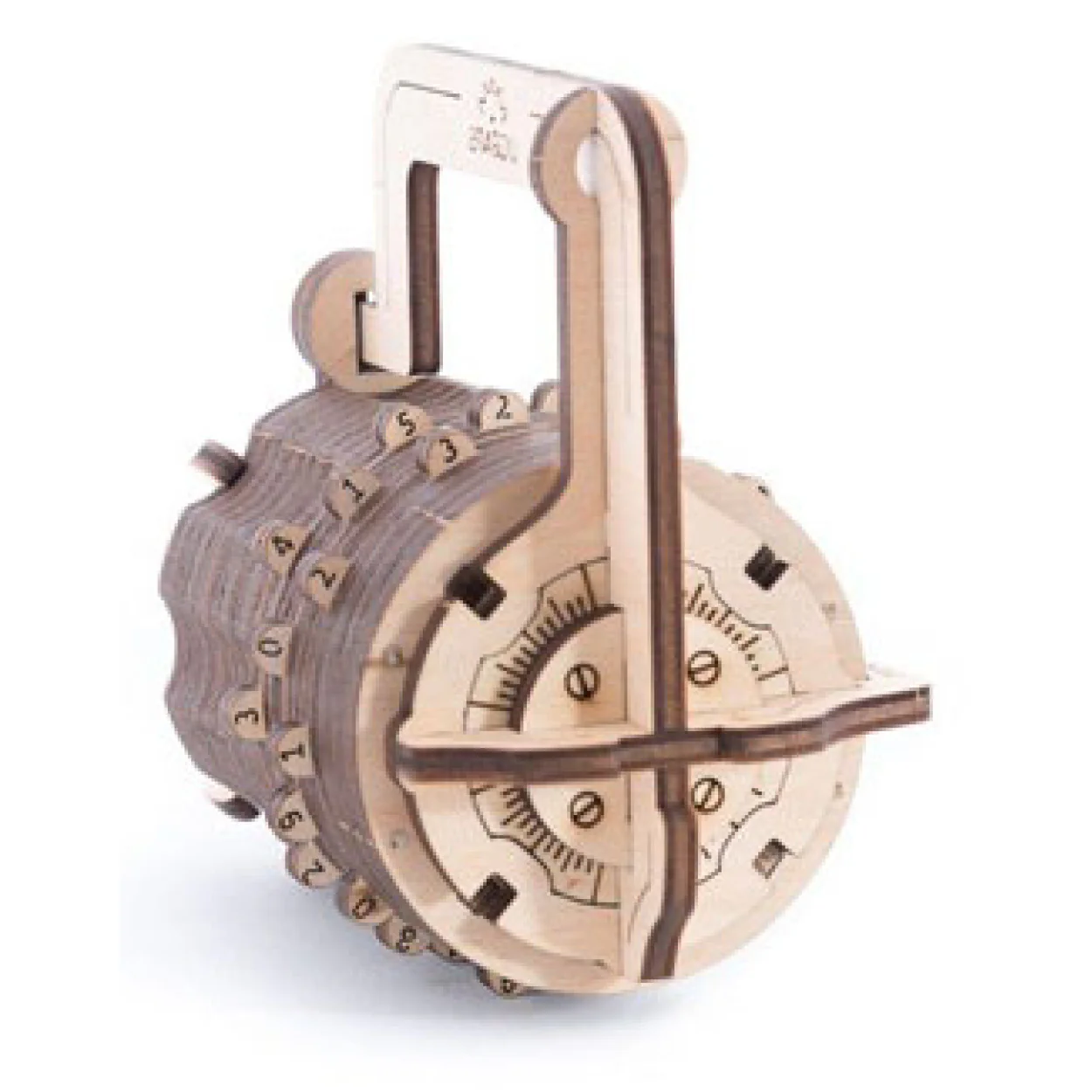 UGears Combination Lock Model - Image 3
