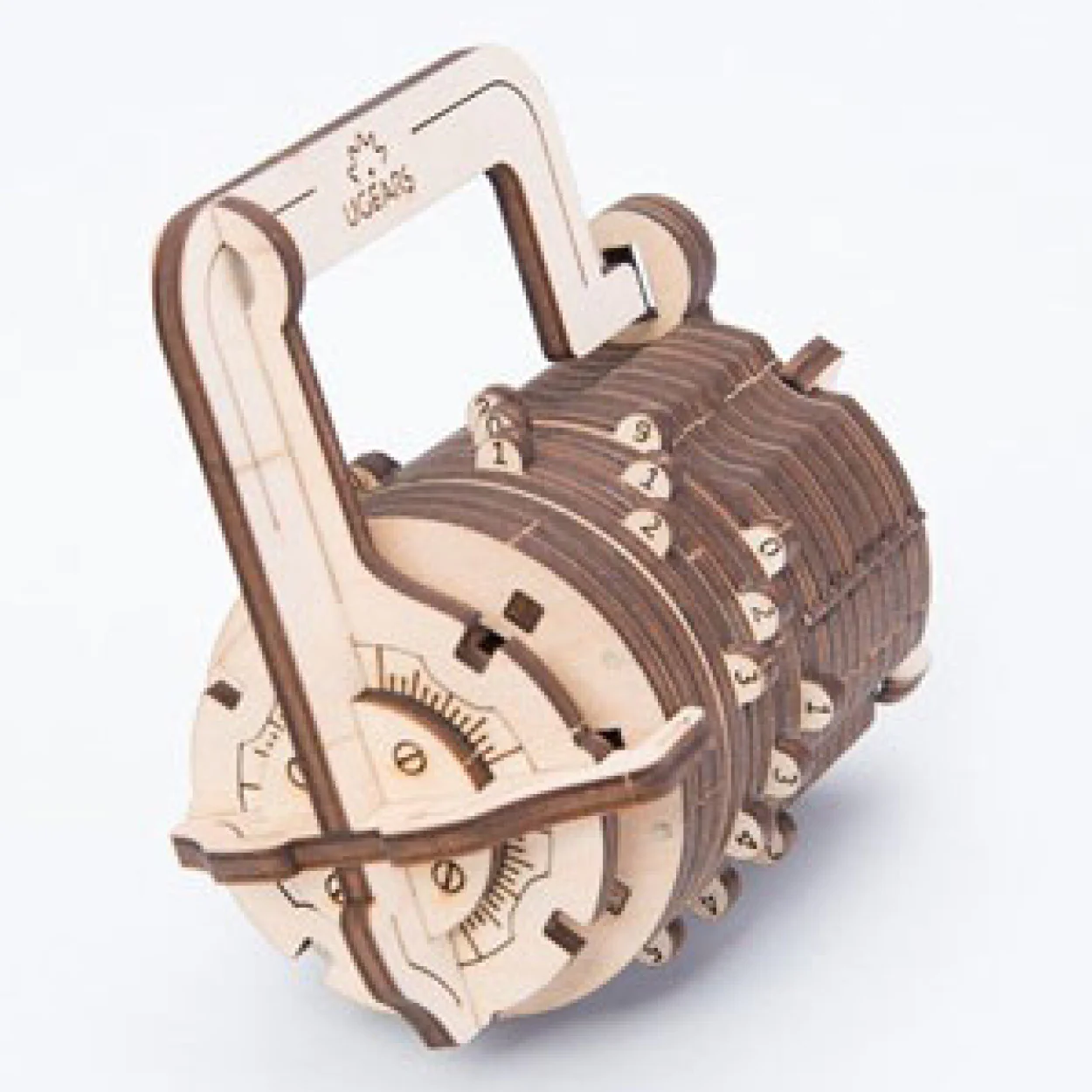 UGears Combination Lock Model - Image 4