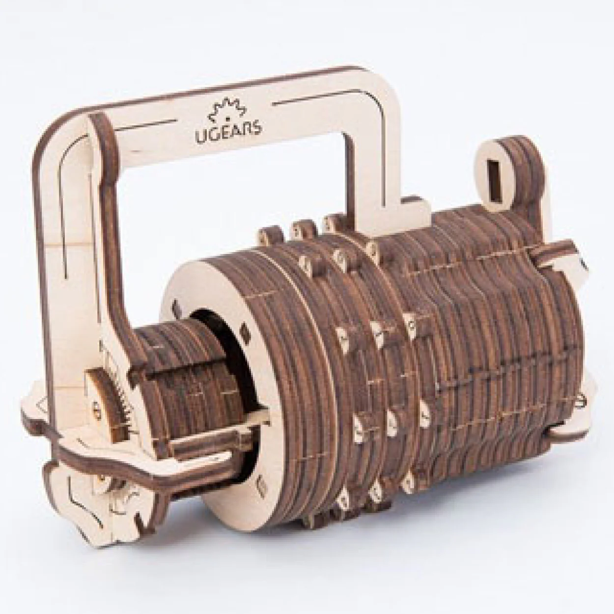 UGears Combination Lock Model - Image 5