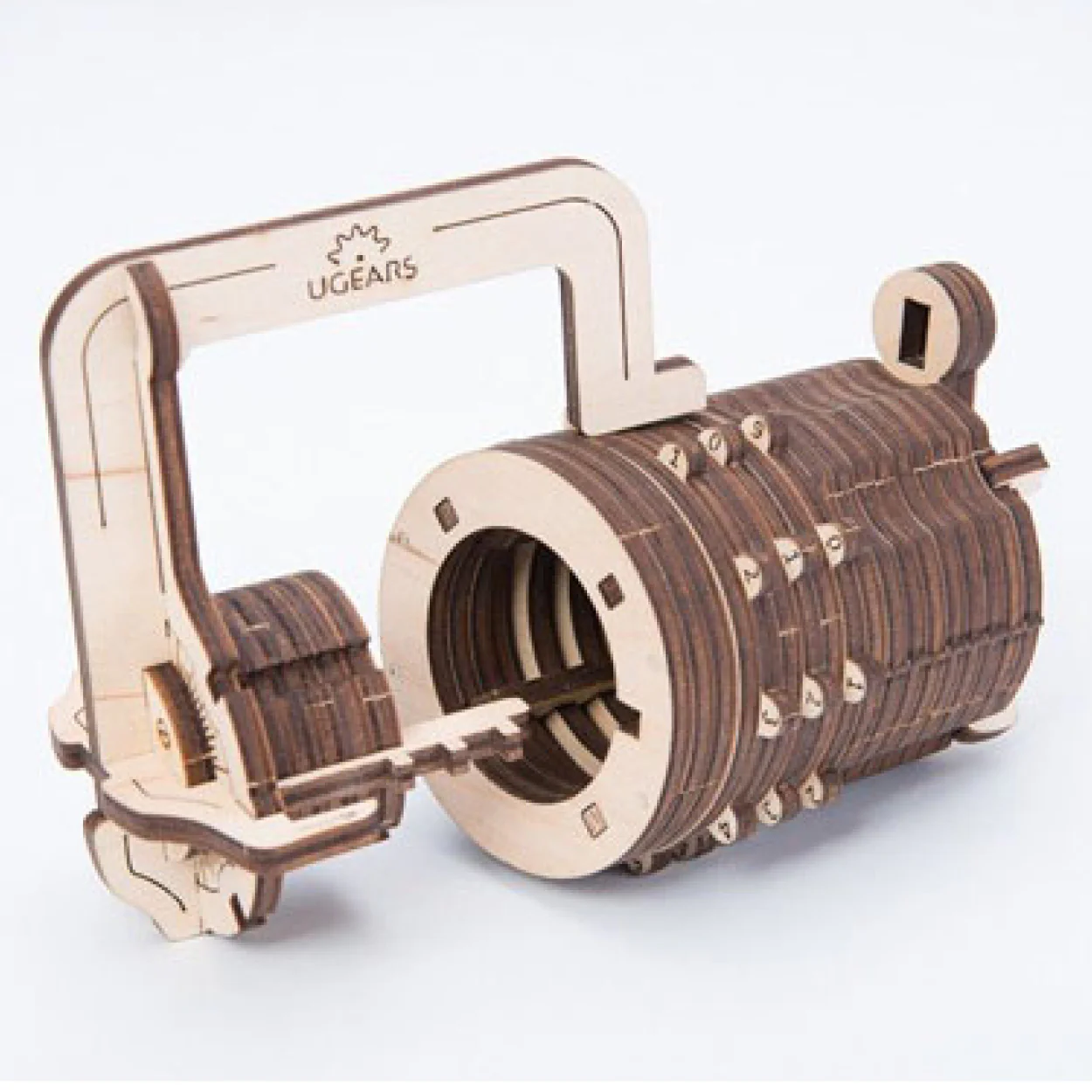 UGears Combination Lock Model - Image 6