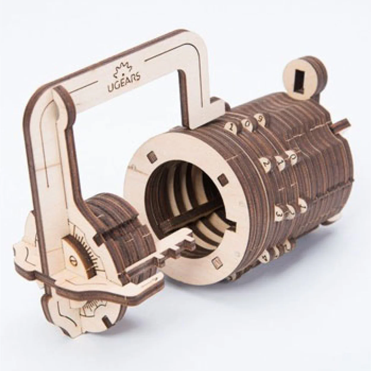 UGears Combination Lock Model - Image 7