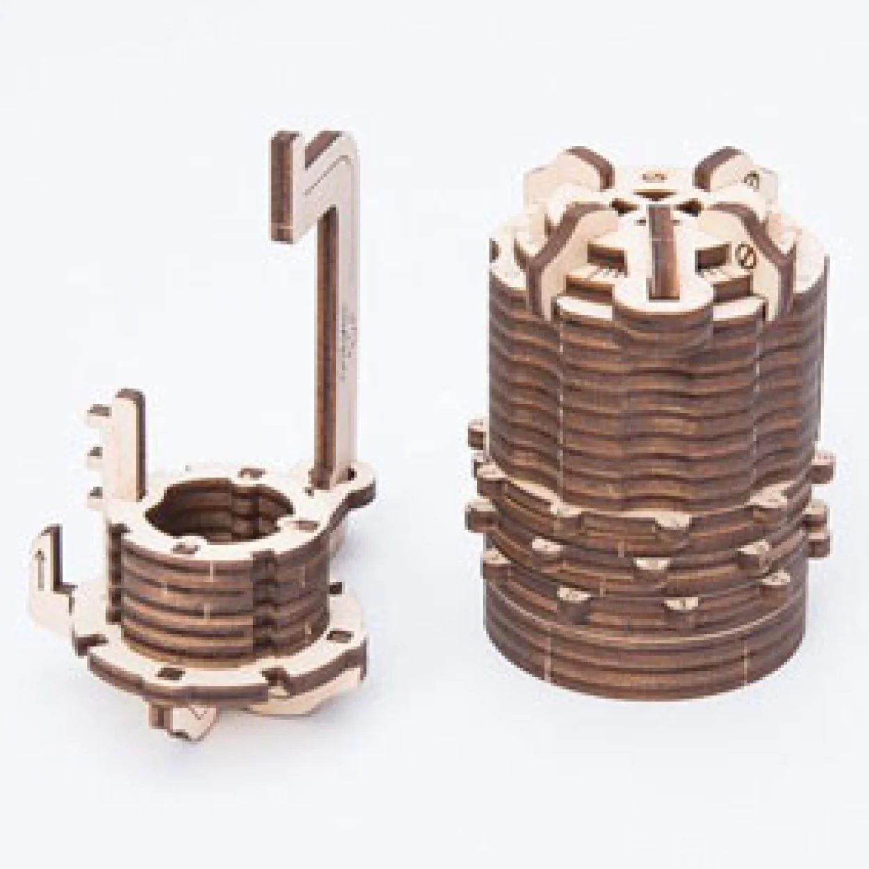 UGears Combination Lock Model - Image 8