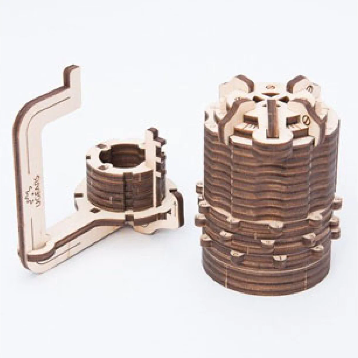 UGears Combination Lock Model - Image 9