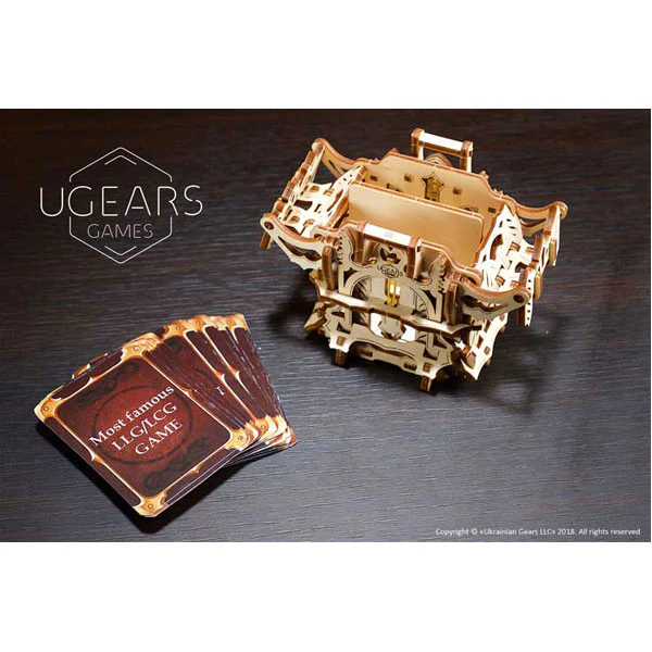 UGears Deck Box - Image 6