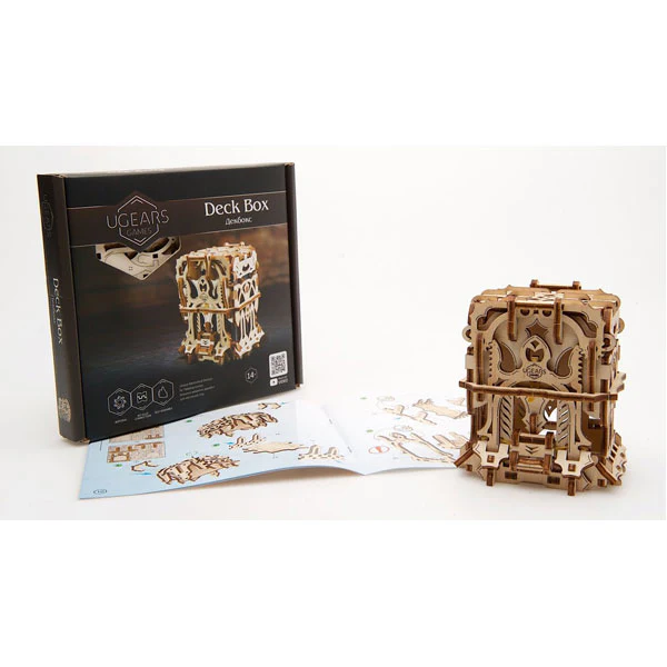 UGears Deck Box - Image 7