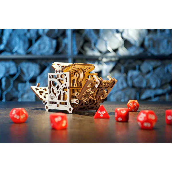 UGears Dice Keeper - Image 6