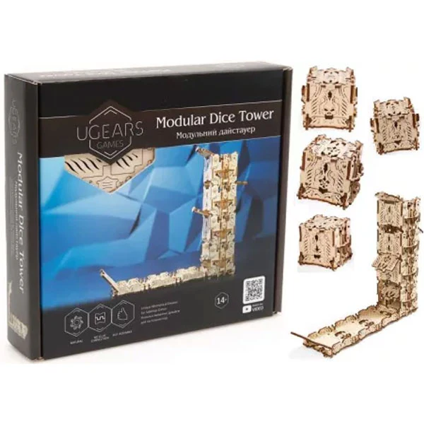 UGears Dice Tower - Image 3