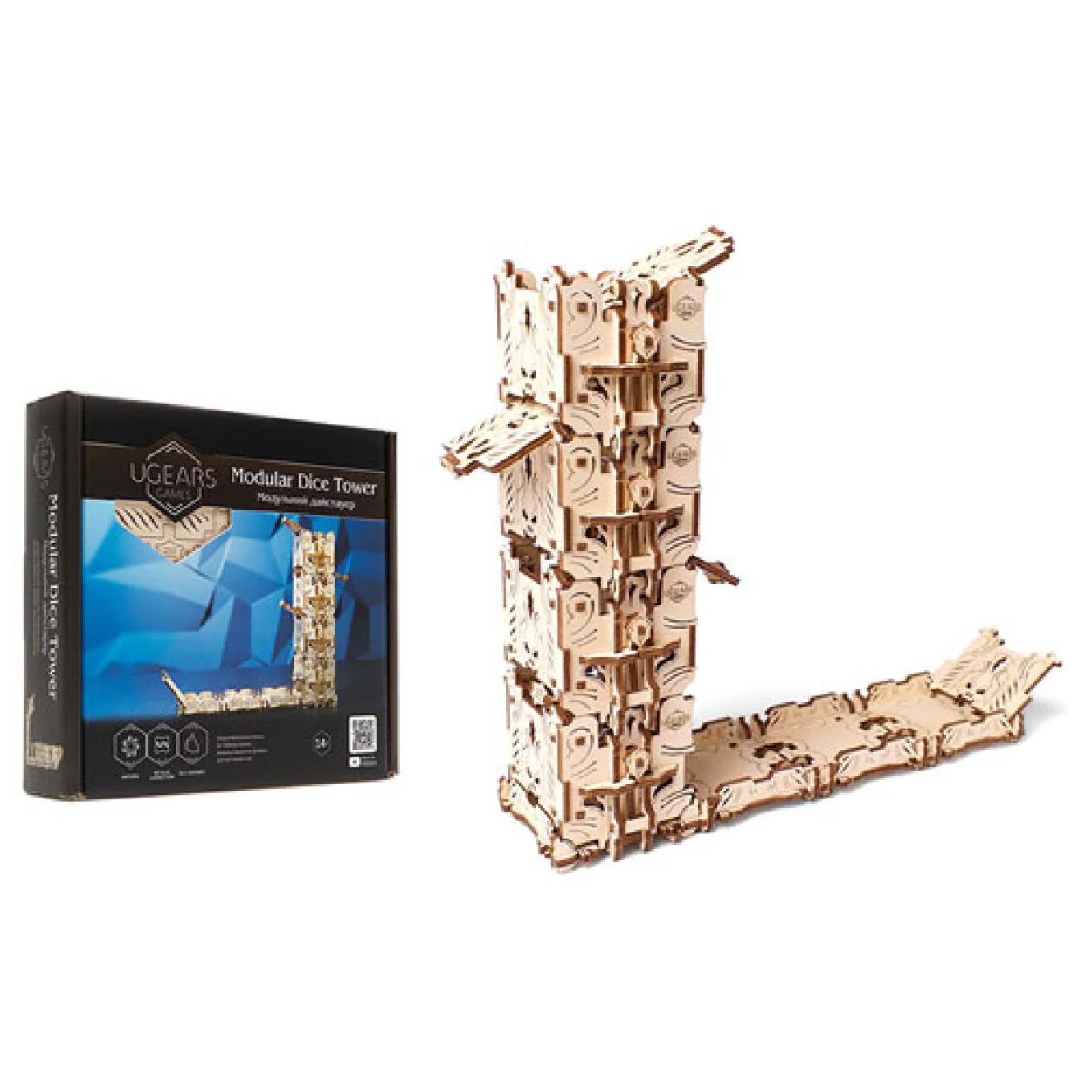 UGears Dice Tower - Image 4