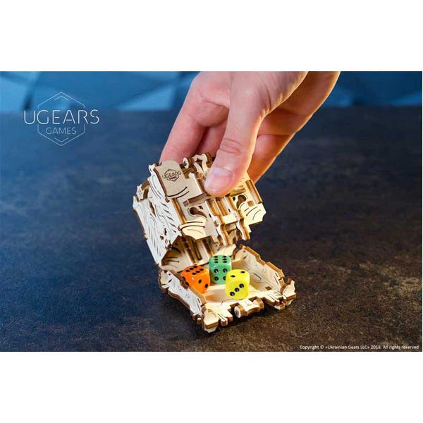 UGears Dice Tower - Image 6