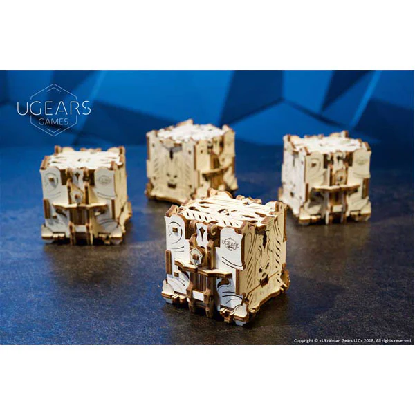 UGears Dice Tower - Image 7