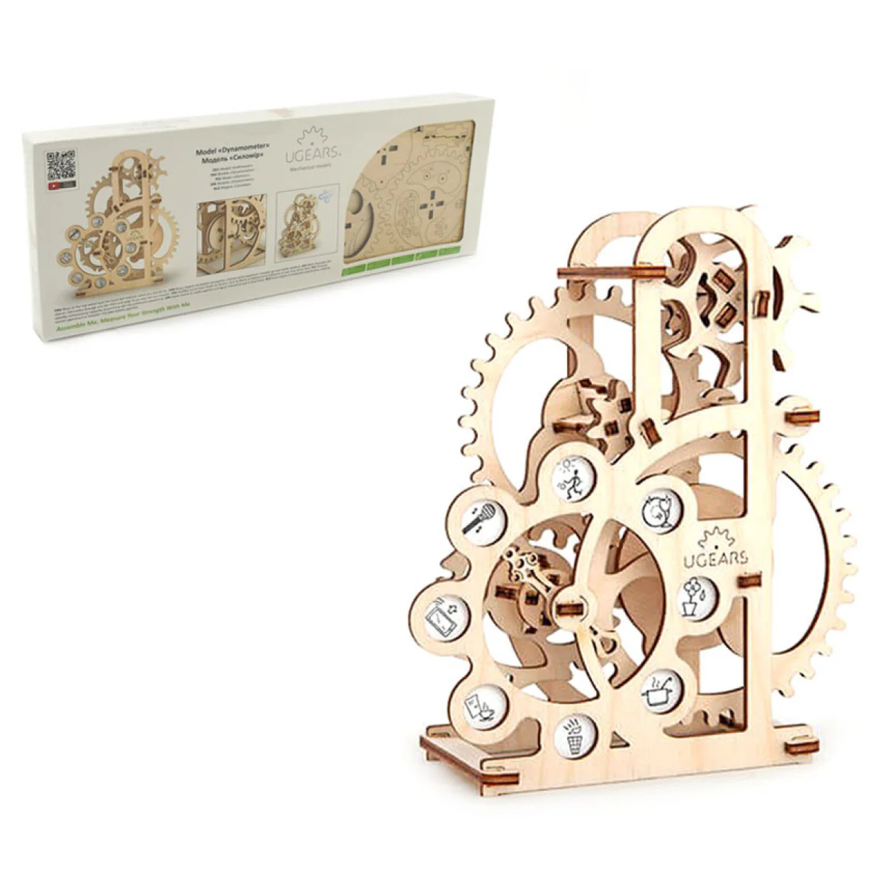 UGears Dynamometer - Image 6