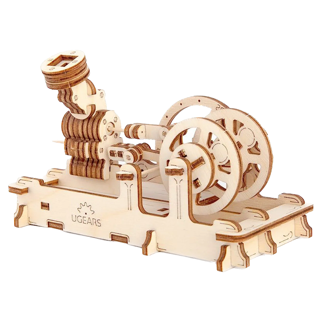 UGears Pneumatic Engine