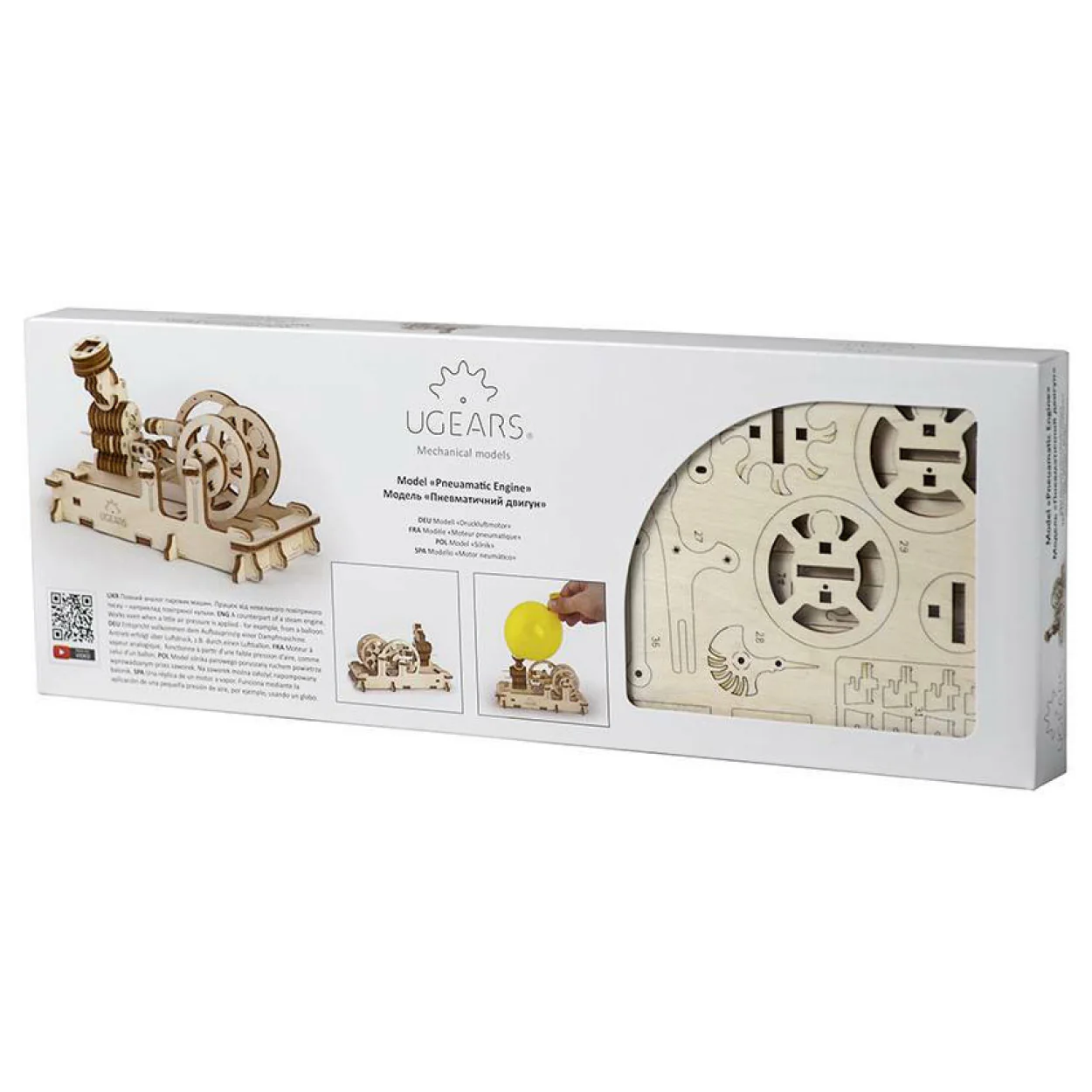 UGears Pneumatic Engine - Image 2