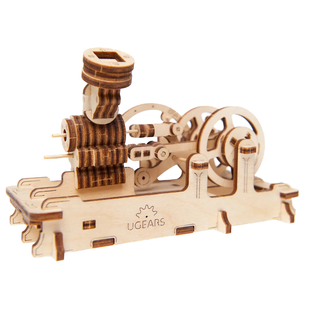 UGears Pneumatic Engine - Image 3