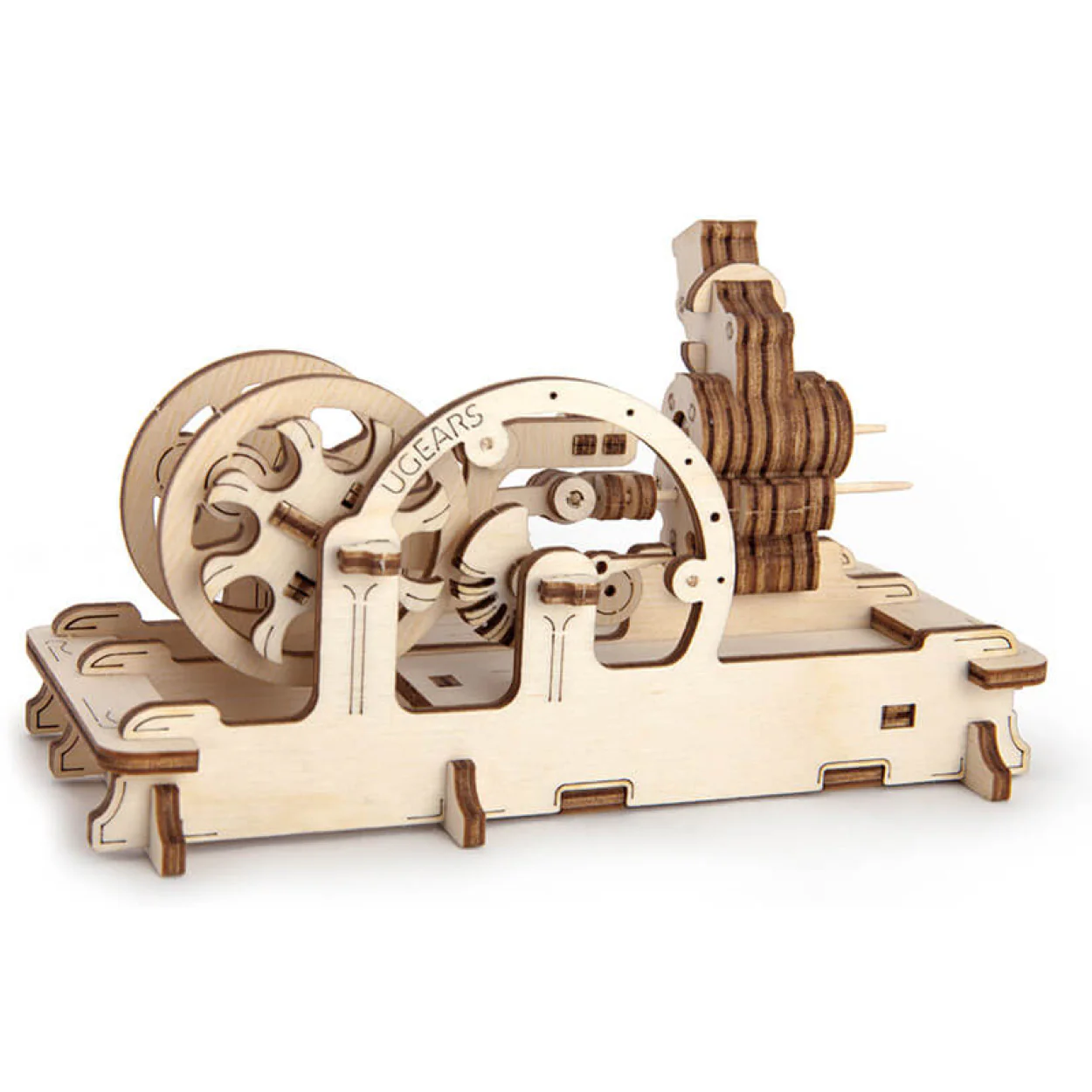 UGears Pneumatic Engine - Image 4