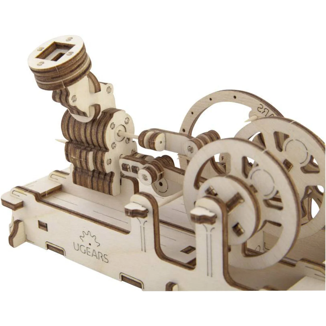 UGears Pneumatic Engine - Image 5