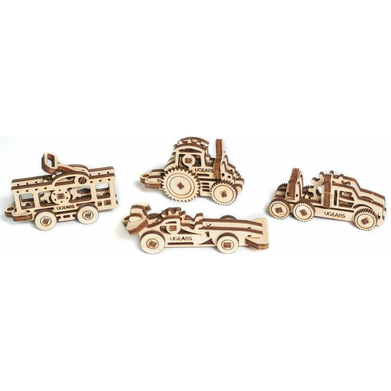 UGears U Fidget Vehicles - Image 3