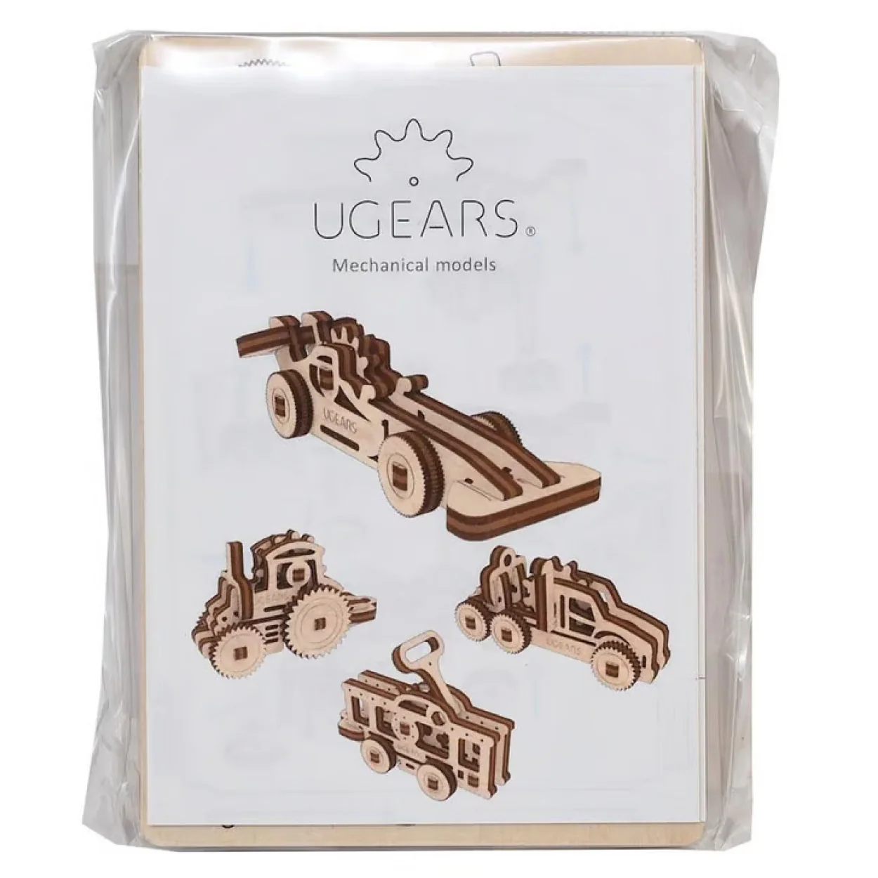 UGears U Fidget Vehicles - Image 4