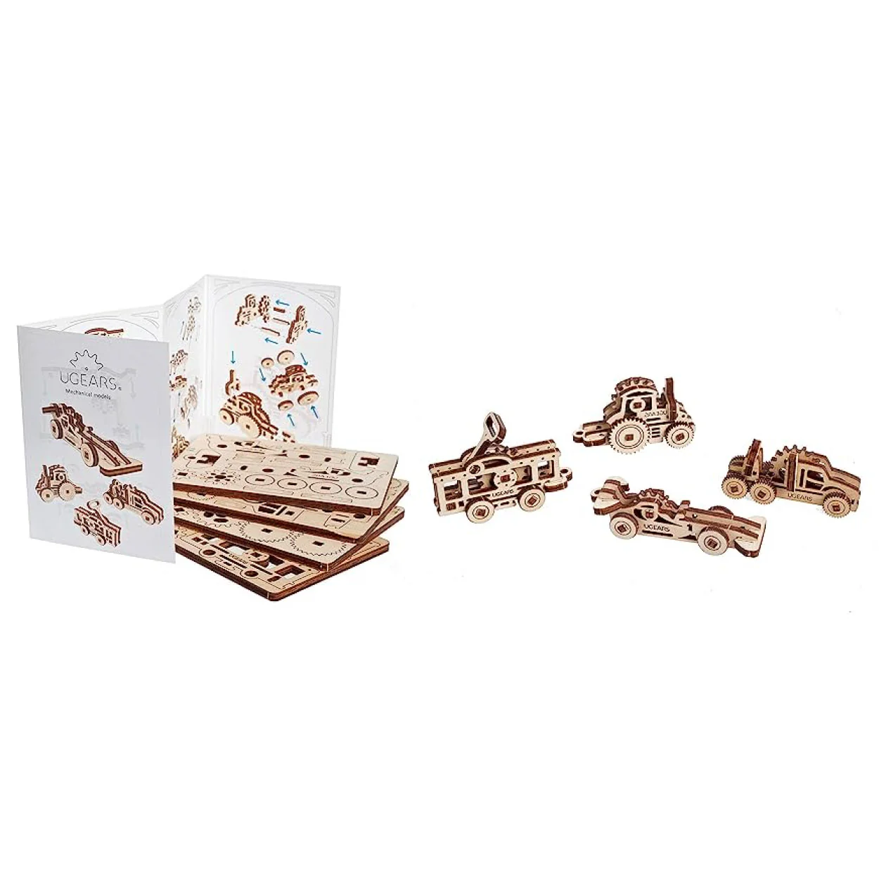 UGears U Fidget Vehicles - Image 7