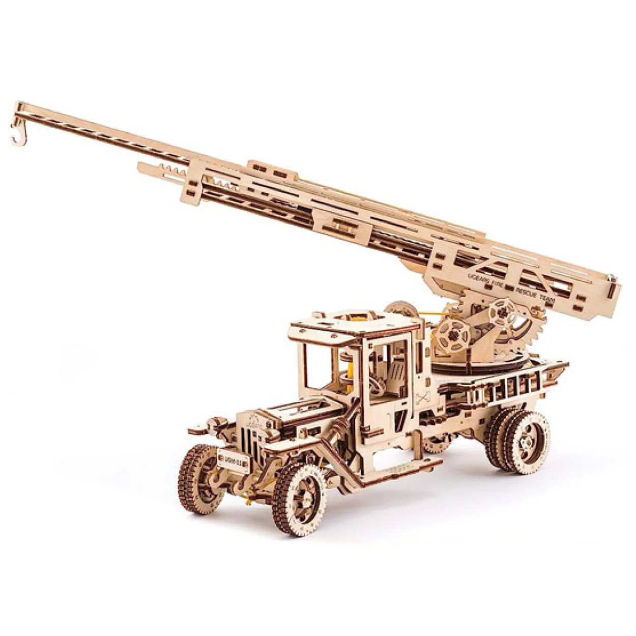 UGears Fire Truck - Image 4