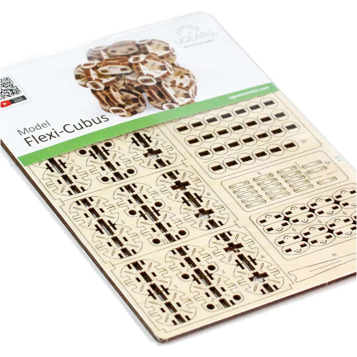 UGears Flexi-Cubus - Image 2