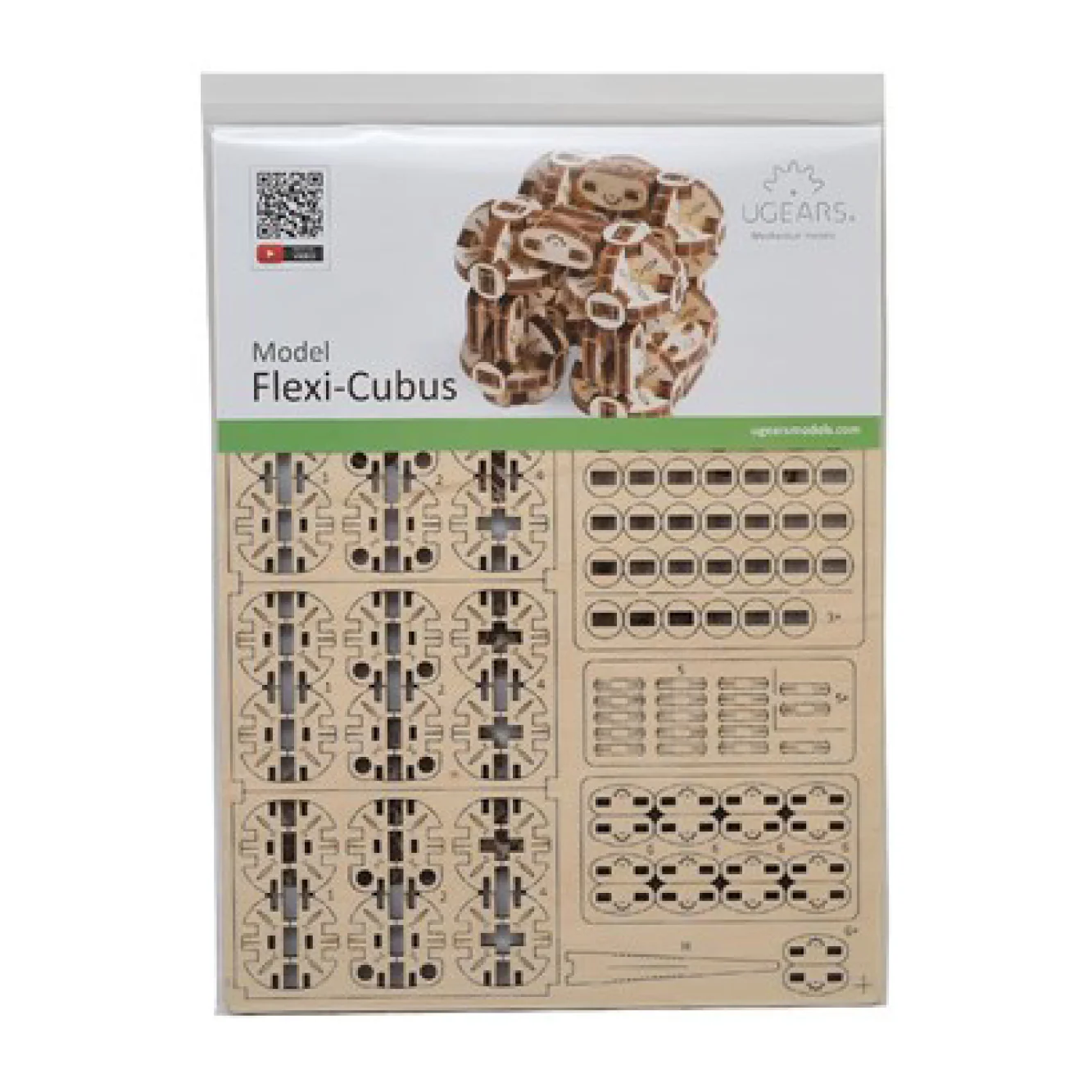 UGears Flexi-Cubus - Image 5