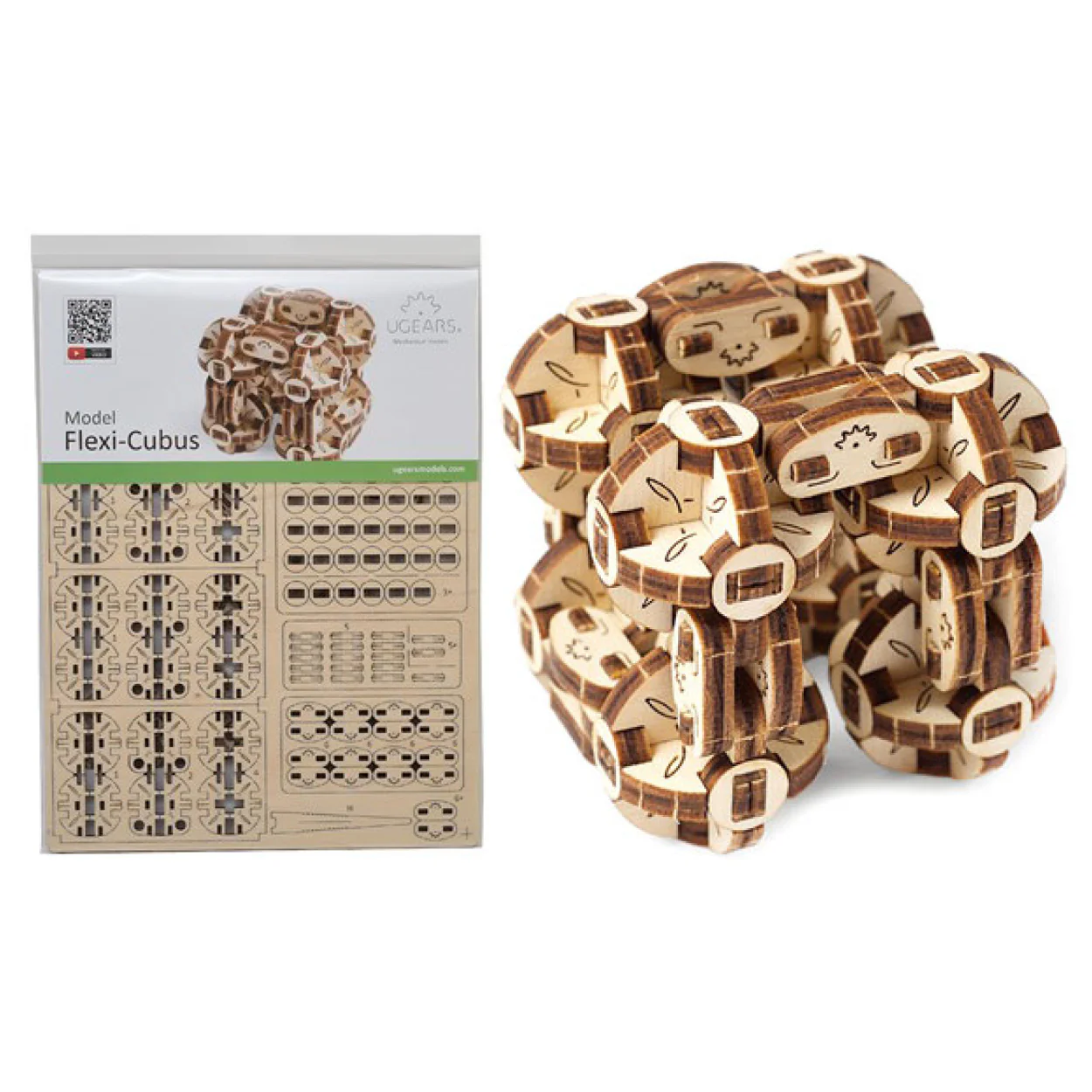 UGears Flexi-Cubus - Image 6