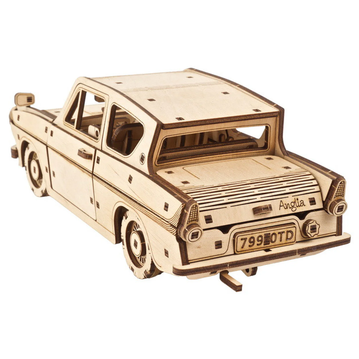 UGears Harry Potter Flying Ford Anglia - Image 10