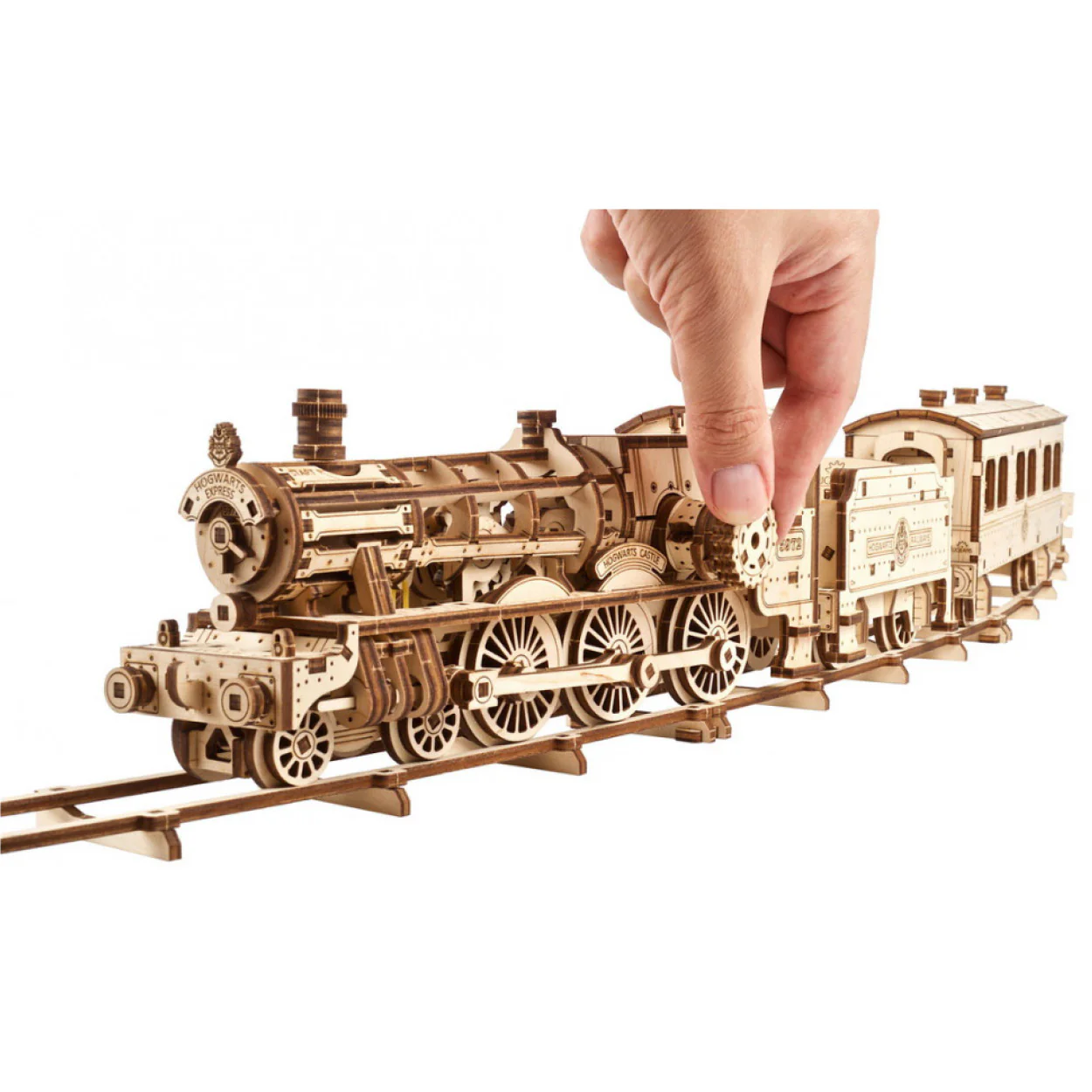 UGears Harry Potter Hogwarts Express - Image 11
