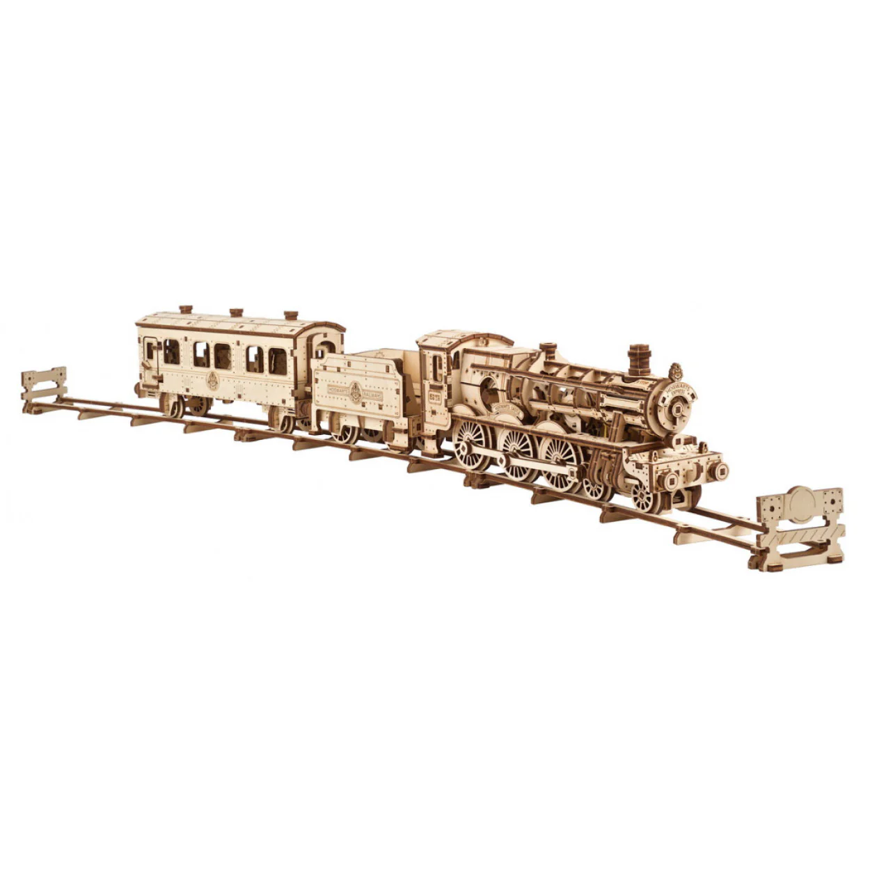 UGears Harry Potter Hogwarts Express - Image 4