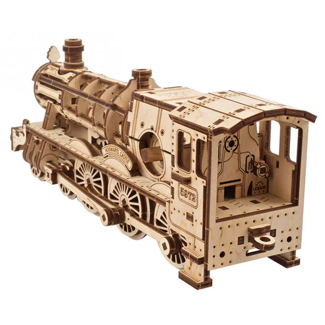 UGears Harry Potter Hogwarts Express - Image 5