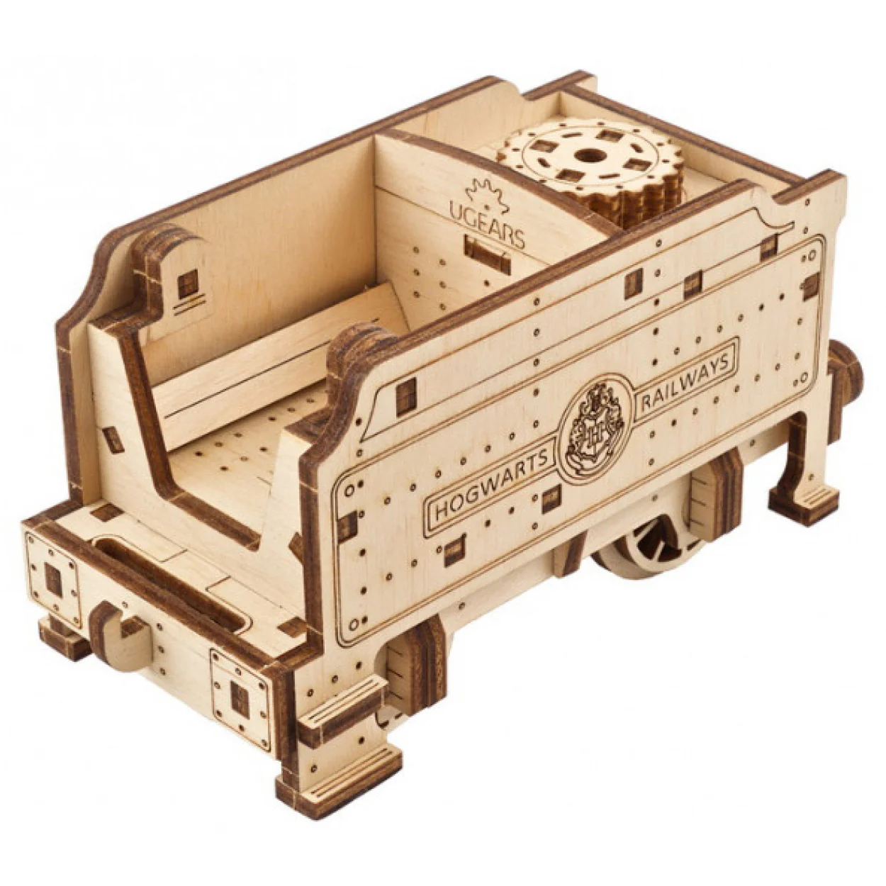 UGears Harry Potter Hogwarts Express - Image 6