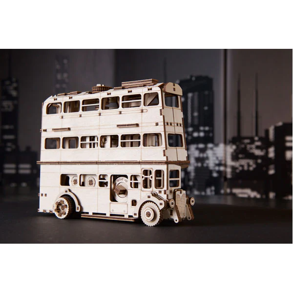 UGears Harry Potter Knight Bus - Image 12