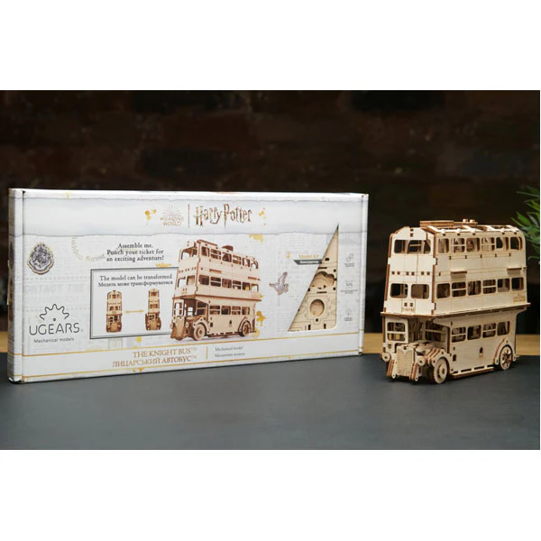 UGears Harry Potter Knight Bus - Image 13