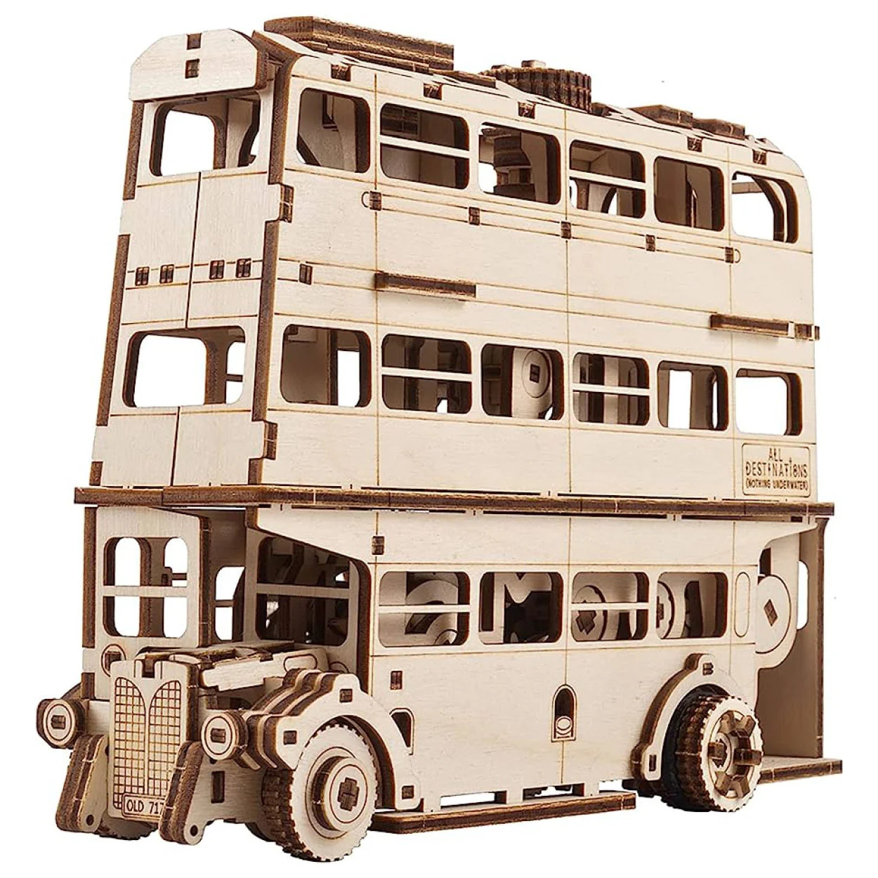 UGears Harry Potter Knight Bus - Image 3